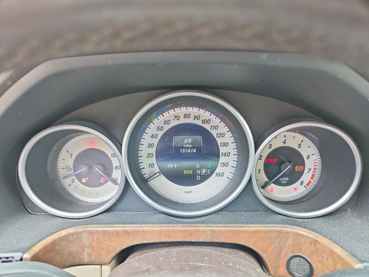 2014 MERCEDES-BENZ E E350