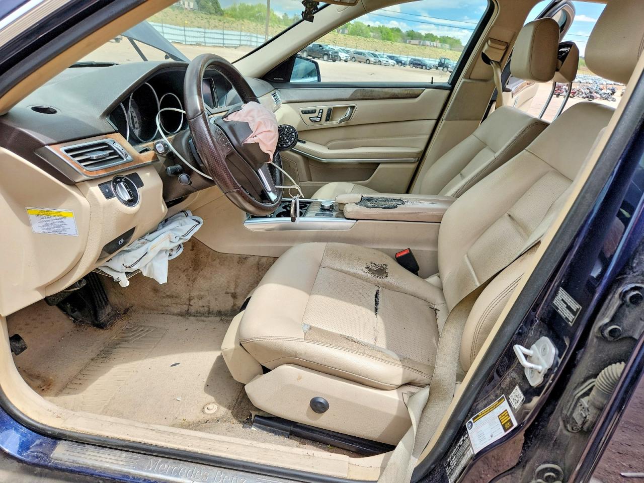 2014 MERCEDES-BENZ E E350