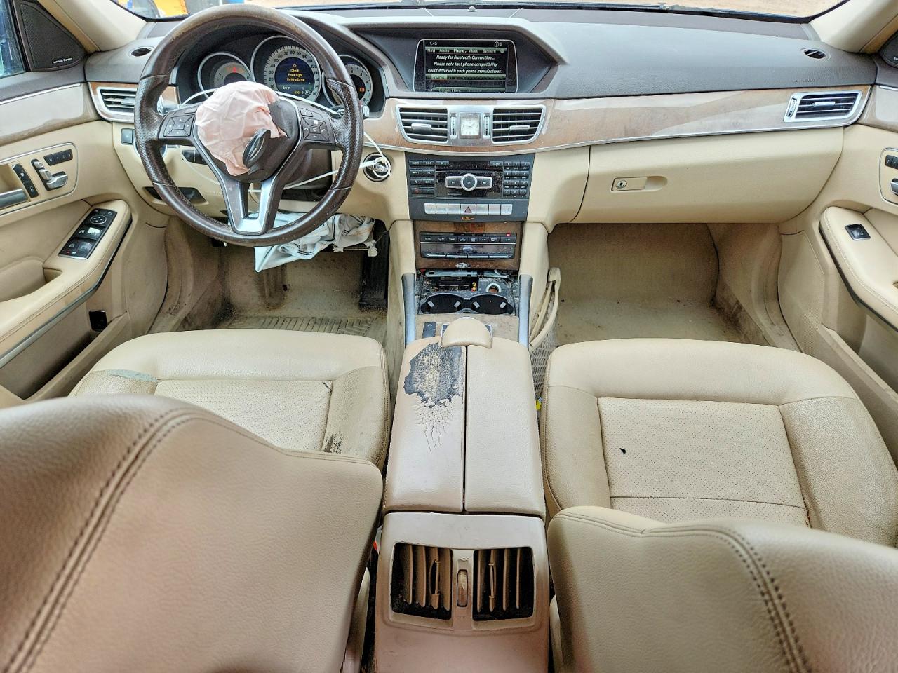 2014 MERCEDES-BENZ E E350