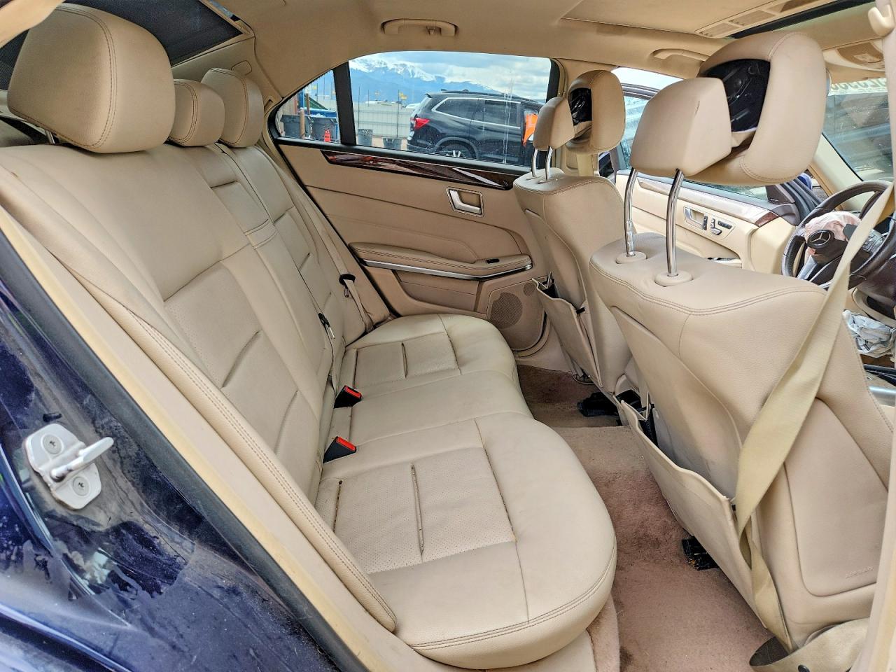 2014 MERCEDES-BENZ E E350
