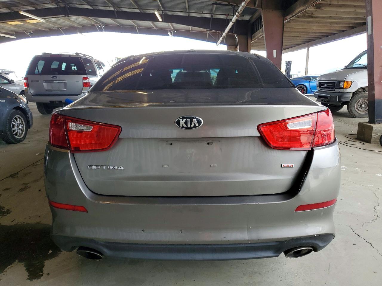 2015 KIA OPTIMA GL(Middle-low grade)