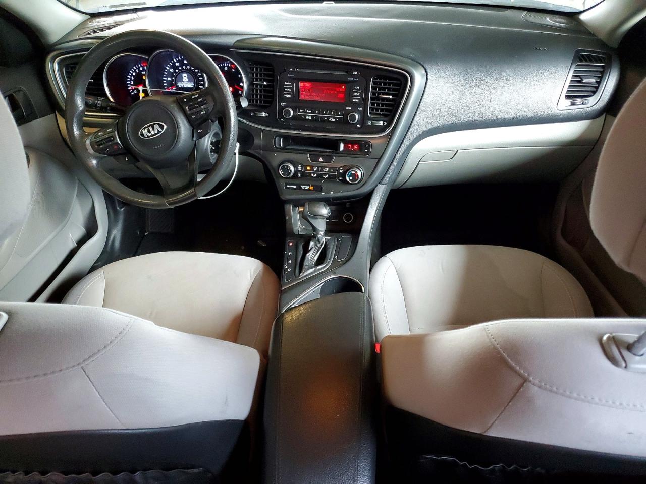 2015 KIA OPTIMA GL(Middle-low grade)