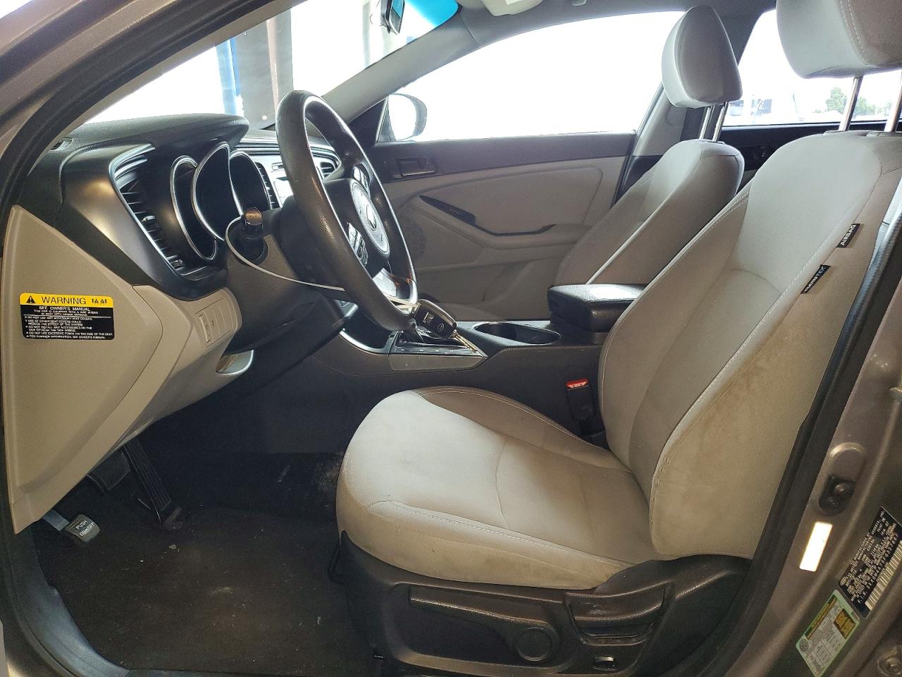 2015 KIA OPTIMA GL(Middle-low grade)