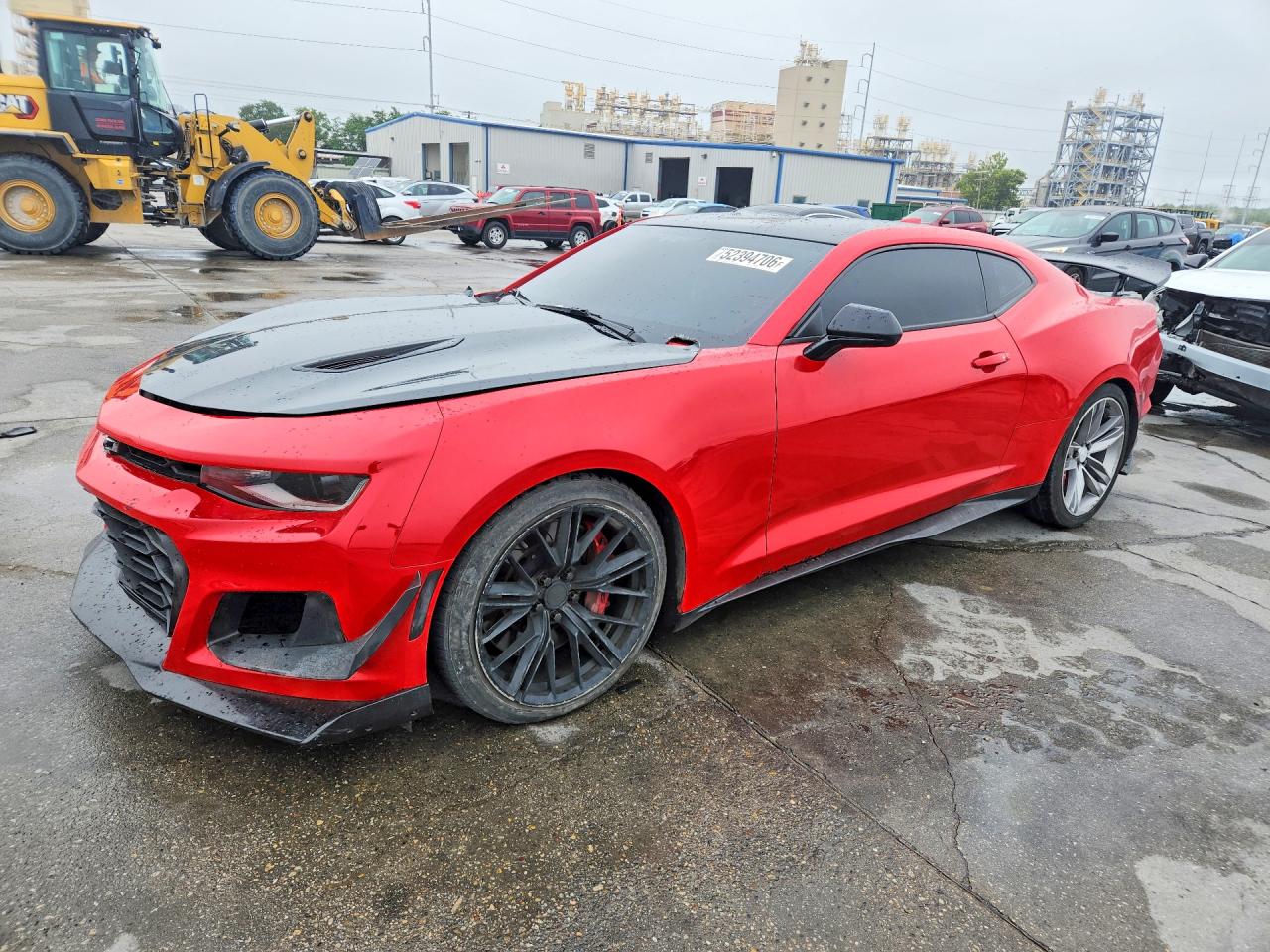 2019 CHEVROLET CAMARO ZL1 — Front 3/4