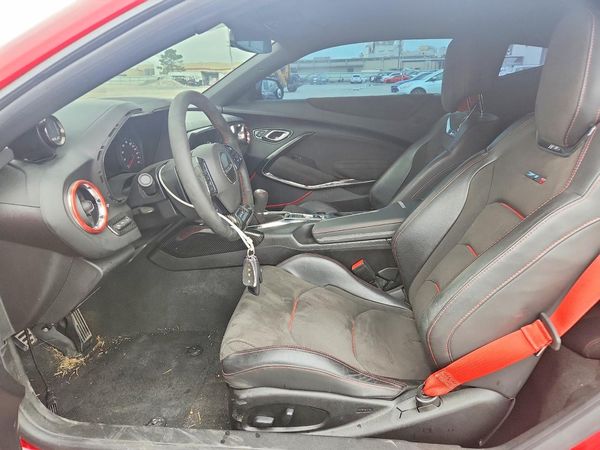 2019 CHEVROLET CAMARO ZL1 — DENT