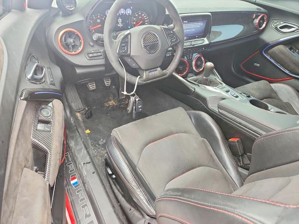 2019 CHEVROLET CAMARO ZL1 — CKPT