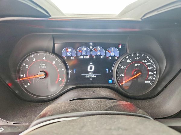 2019 CHEVROLET CAMARO ZL1 — ODOM