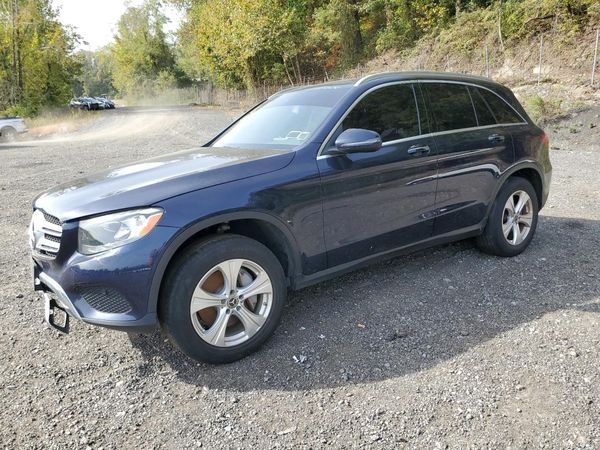 2017 MERCEDES-BENZ GLC-CLASS — DSFA — Front 3/4