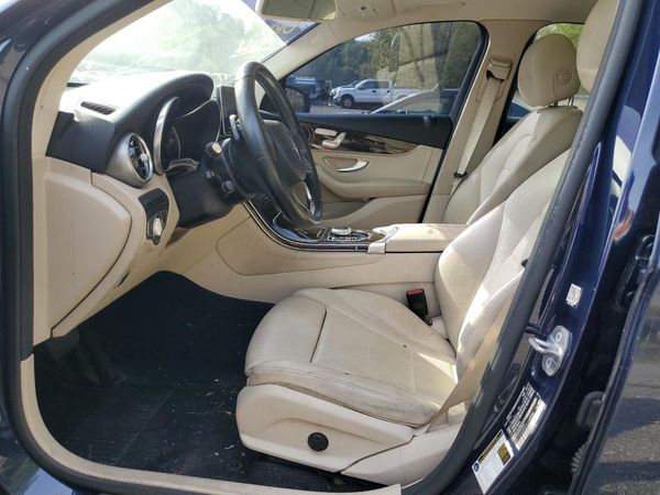 2017 MERCEDES-BENZ GLC-CLASS GLC300 Base-4M — DENT