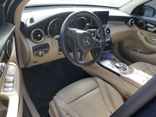 2017 MERCEDES-BENZ GLC-CLASS GLC300 Base-4M — CKPT