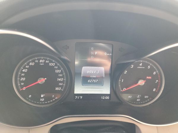 2017 MERCEDES-BENZ GLC-CLASS GLC300 Base-4M — ODOM