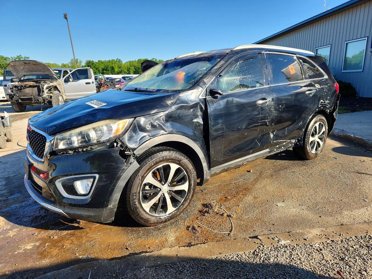 2016 KIA SORENTO EX