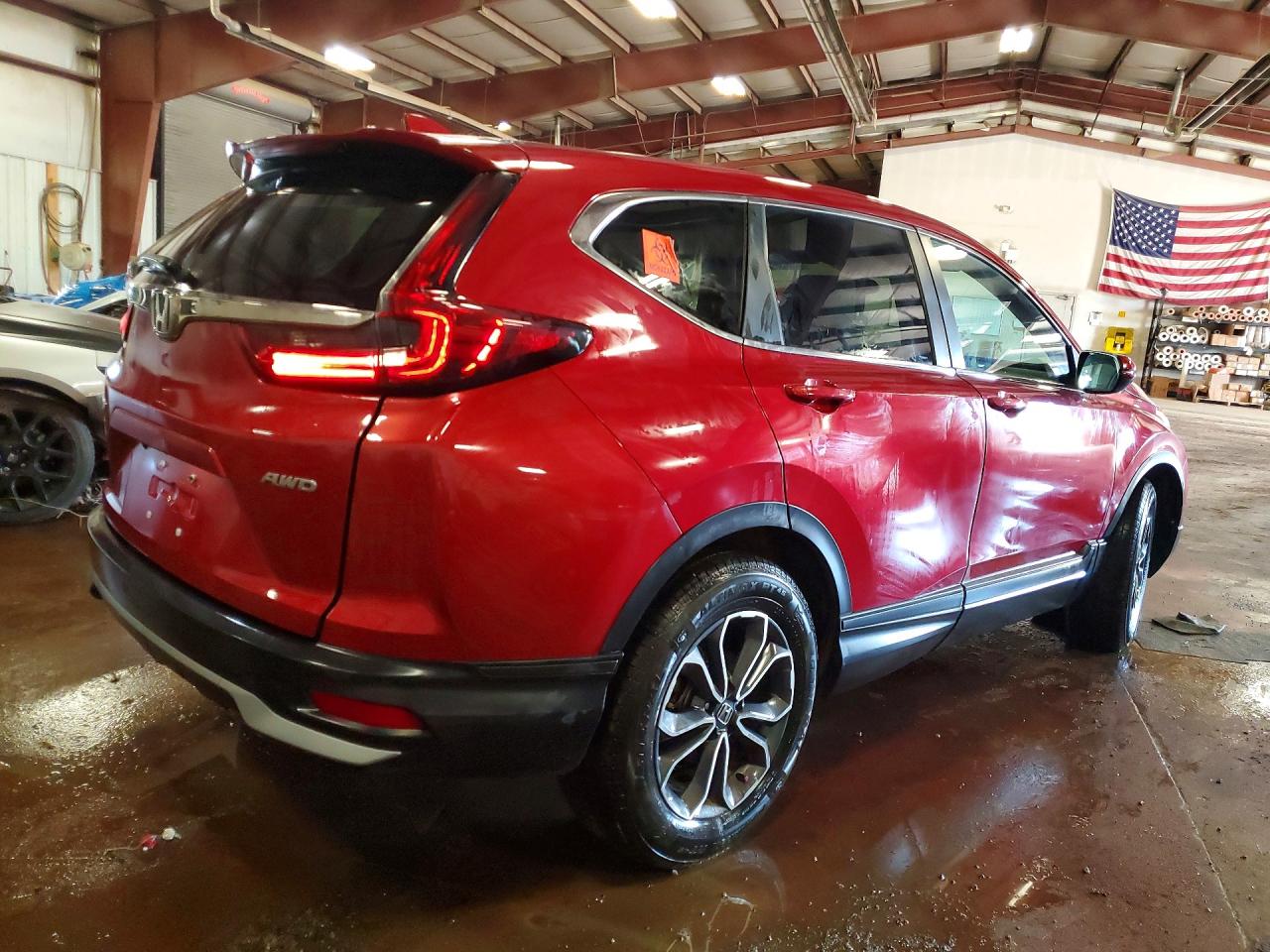 2021 HONDA CR-V EX