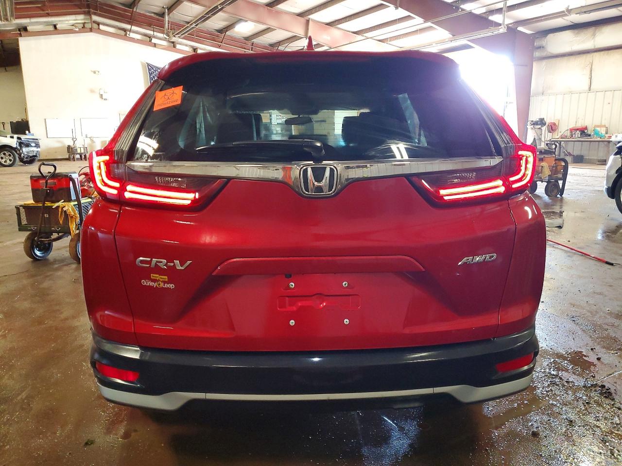 2021 HONDA CR-V EX