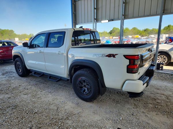 2026 NISSAN FRONTIER
