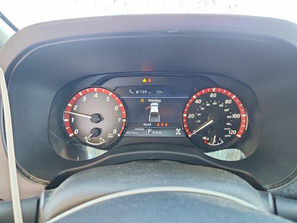 2026 NISSAN FRONTIER