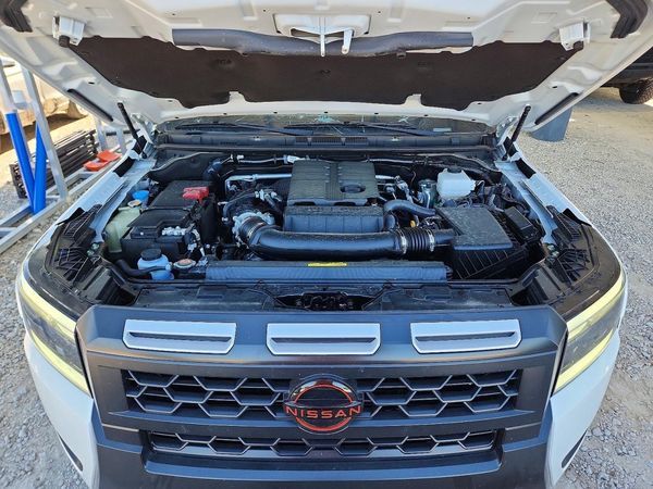 2026 NISSAN FRONTIER