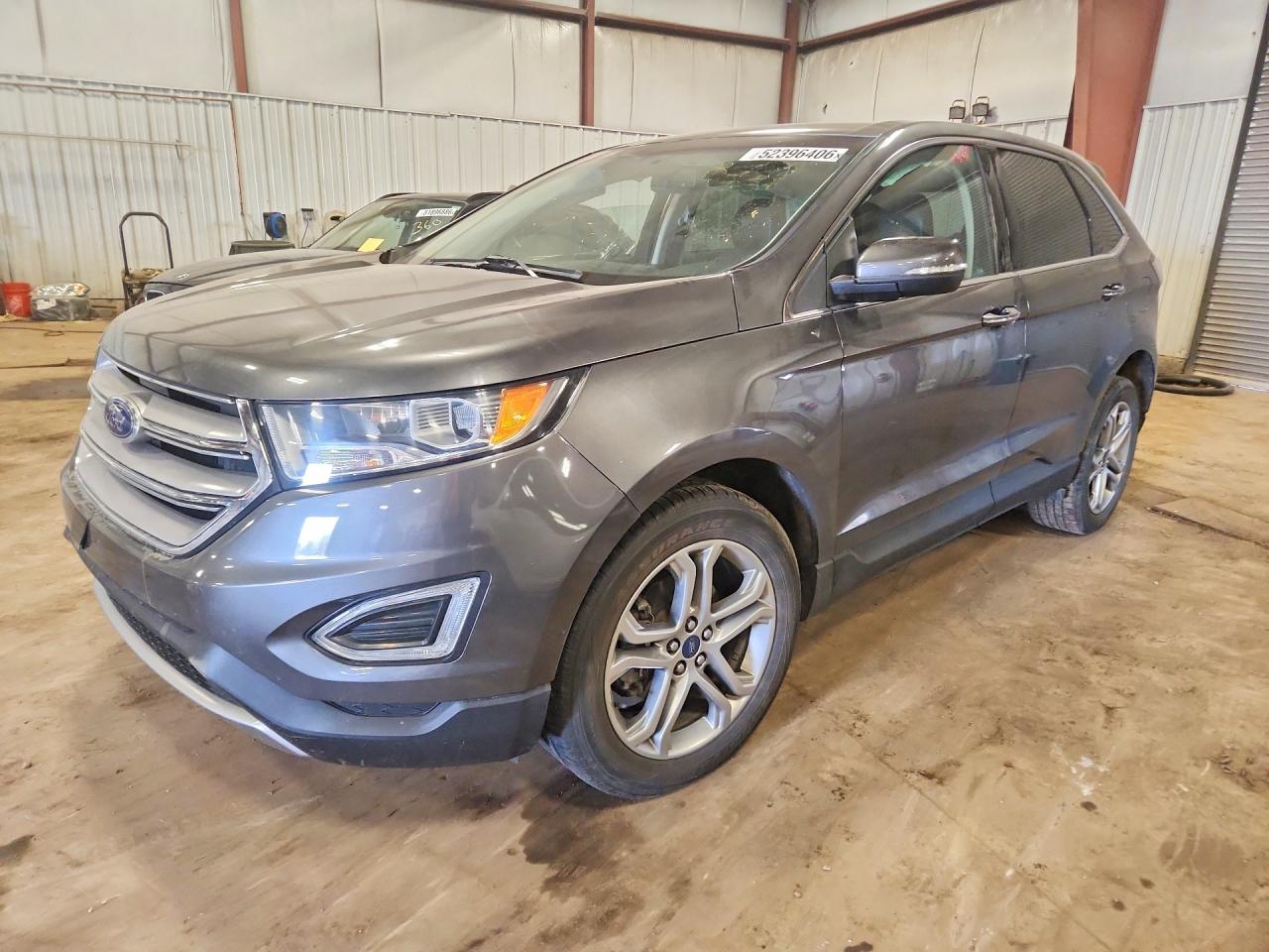 2017 FORD EDGE Titanium