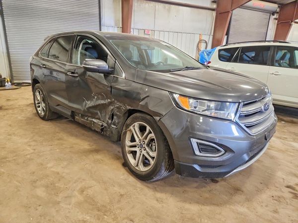 2017 FORD EDGE Titanium