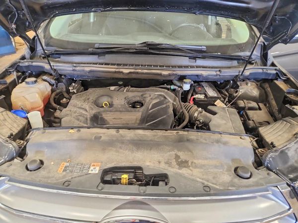 2017 FORD EDGE Titanium