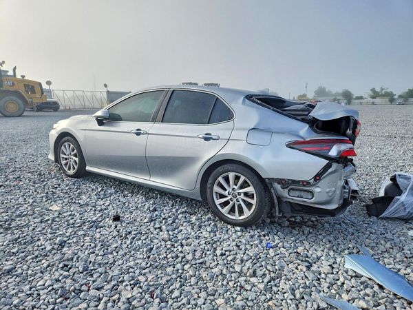 2022 TOYOTA CAMRY LE — DSRA