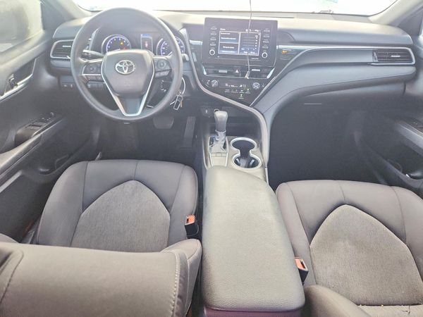 2022 TOYOTA CAMRY LE — CKPT