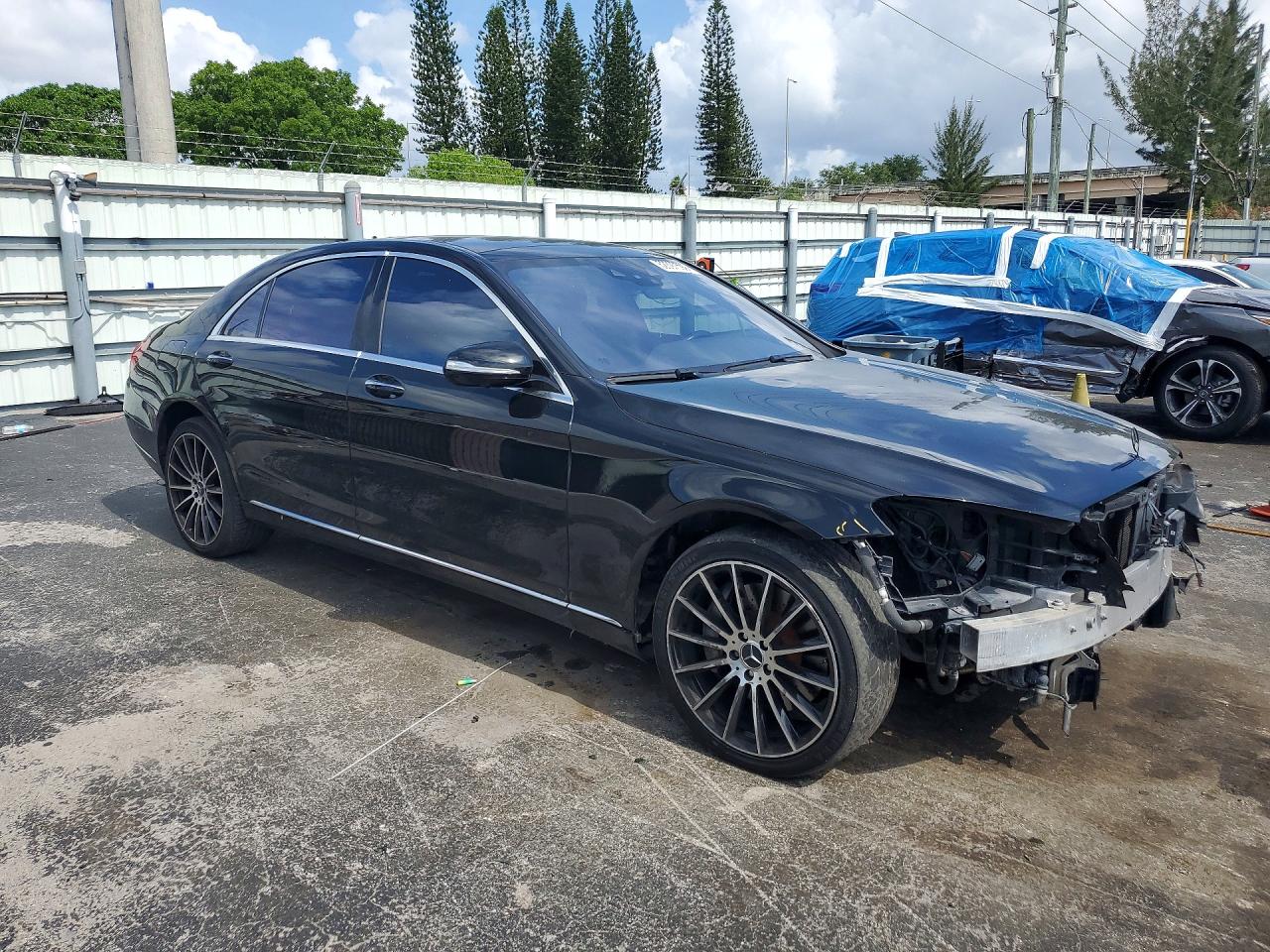 2019 MERCEDES-BENZ S S 450-4M