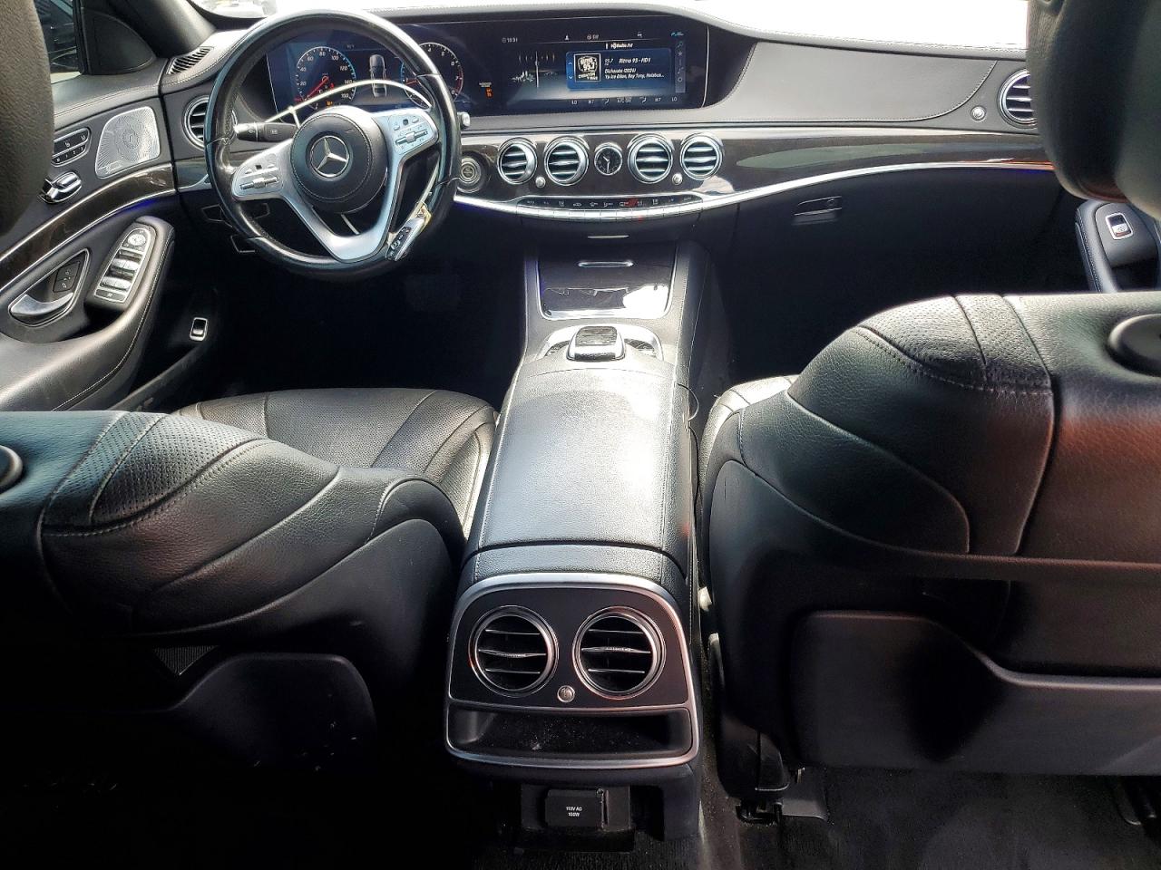 2019 MERCEDES-BENZ S S 450-4M