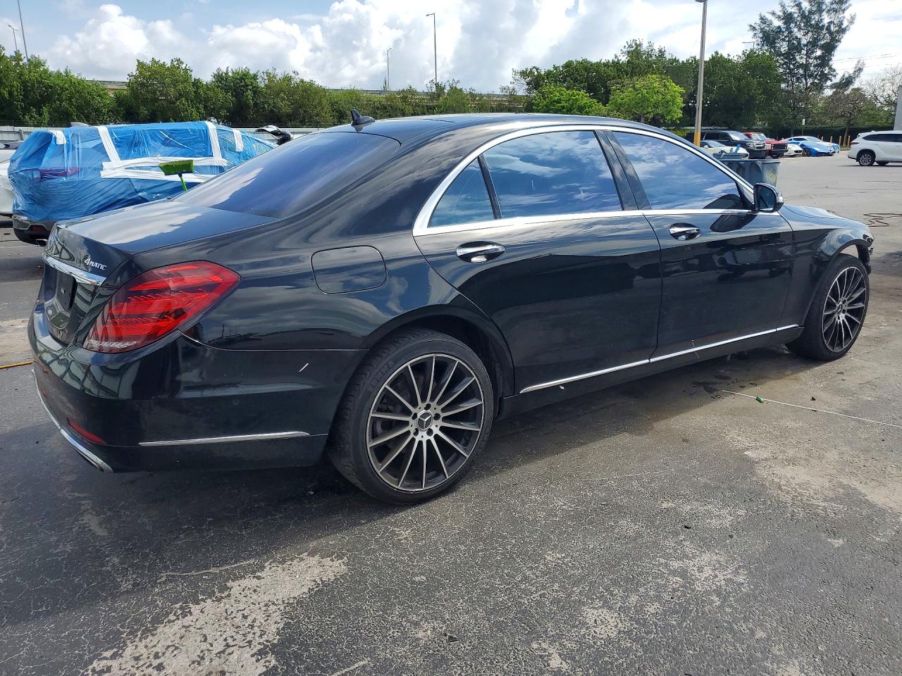 2019 MERCEDES-BENZ S S 450-4M
