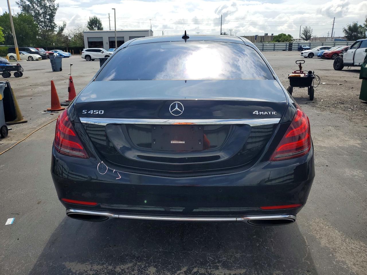 2019 MERCEDES-BENZ S S 450-4M