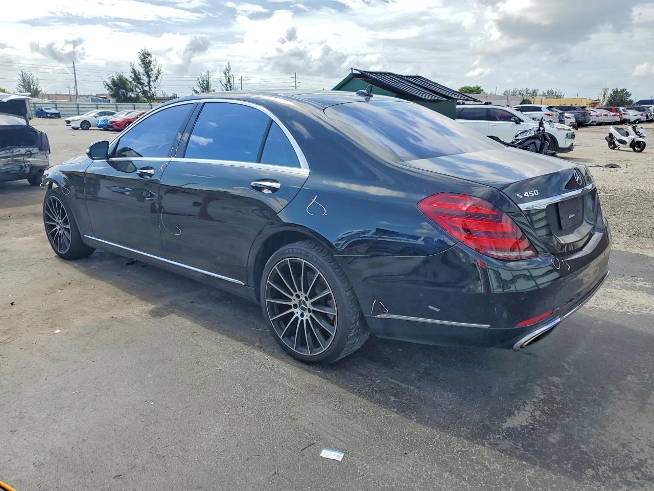 2019 MERCEDES-BENZ S S 450-4M