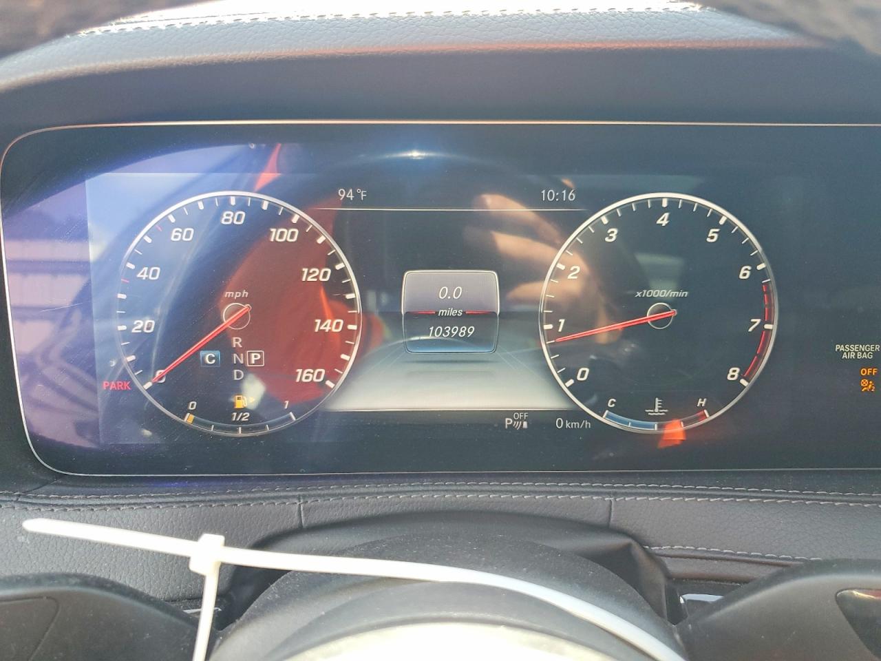 2019 MERCEDES-BENZ S S 450-4M