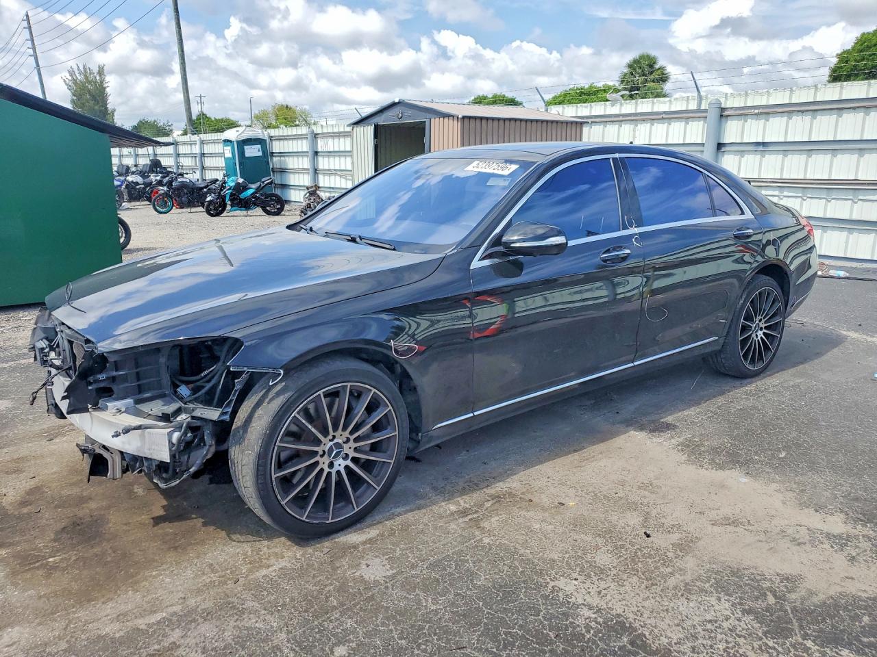 2019 MERCEDES-BENZ S S 450-4M