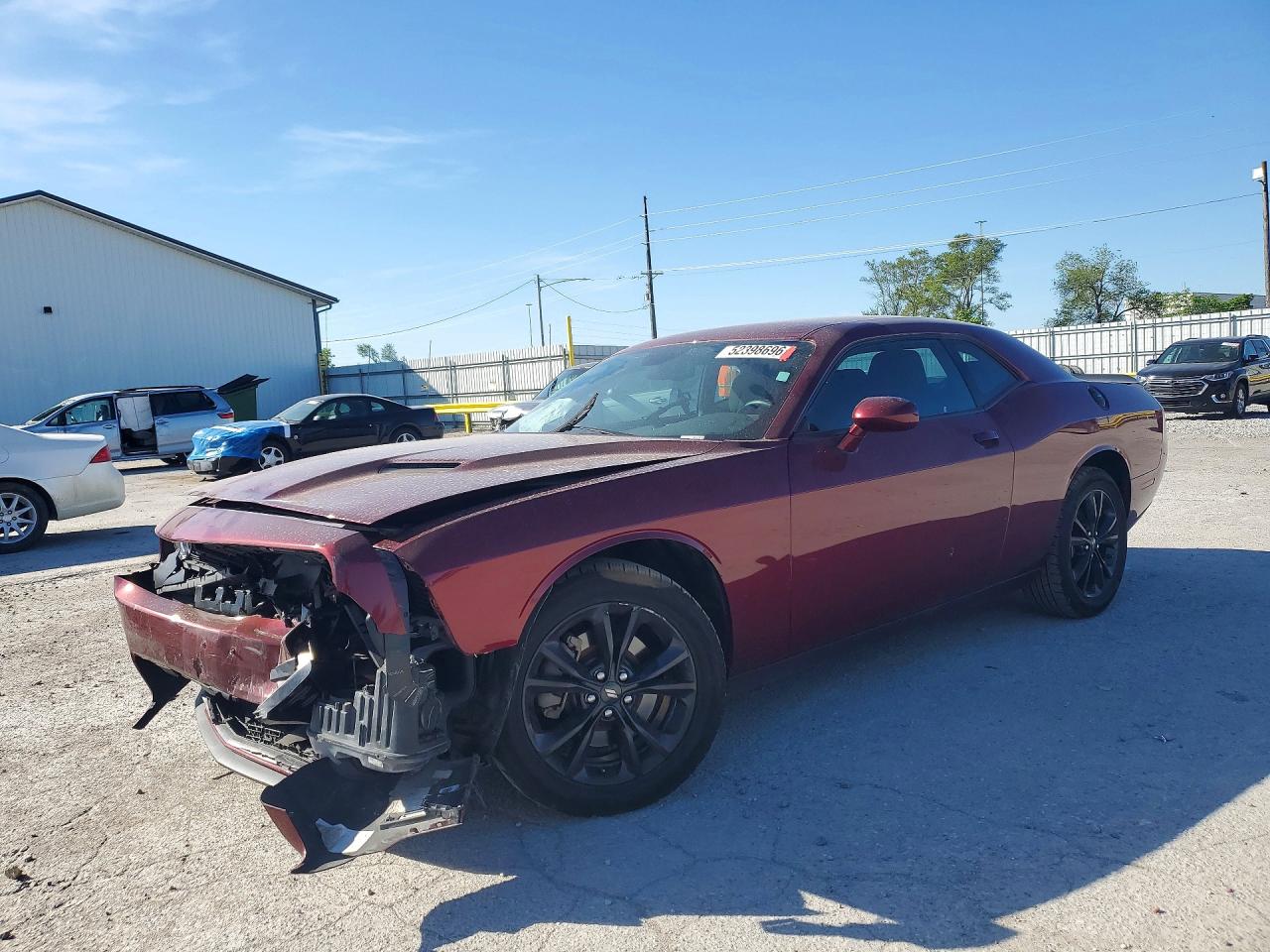 2021 DODGE CHALLENGER SXT