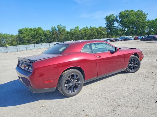 2021 DODGE CHALLENGER SXT