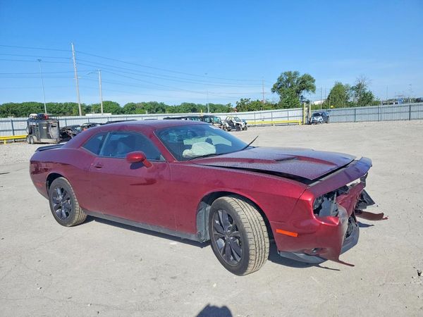 2021 DODGE CHALLENGER SXT