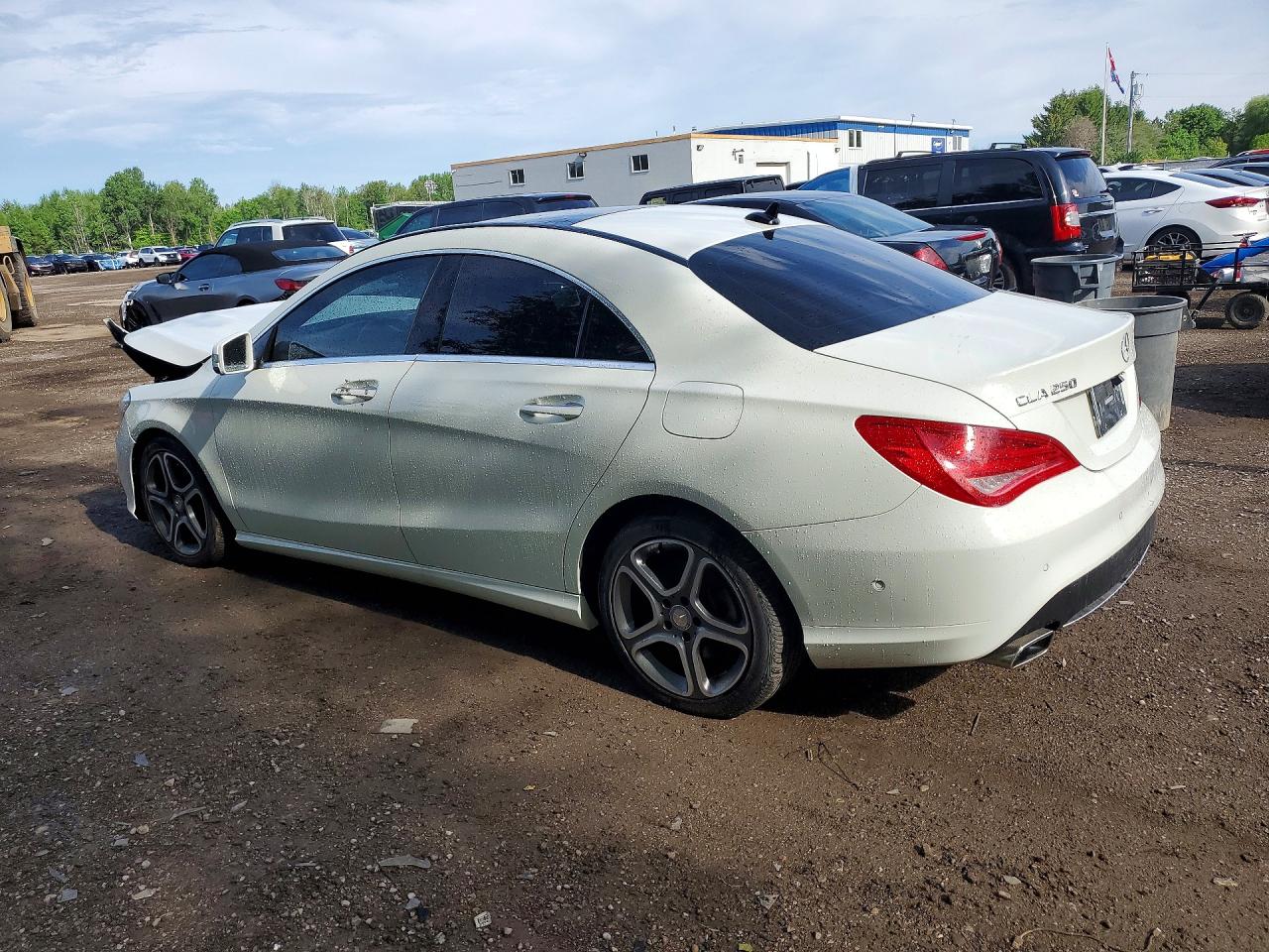 2015 MERCEDES-BENZ CLA CLA250 4 MATIC