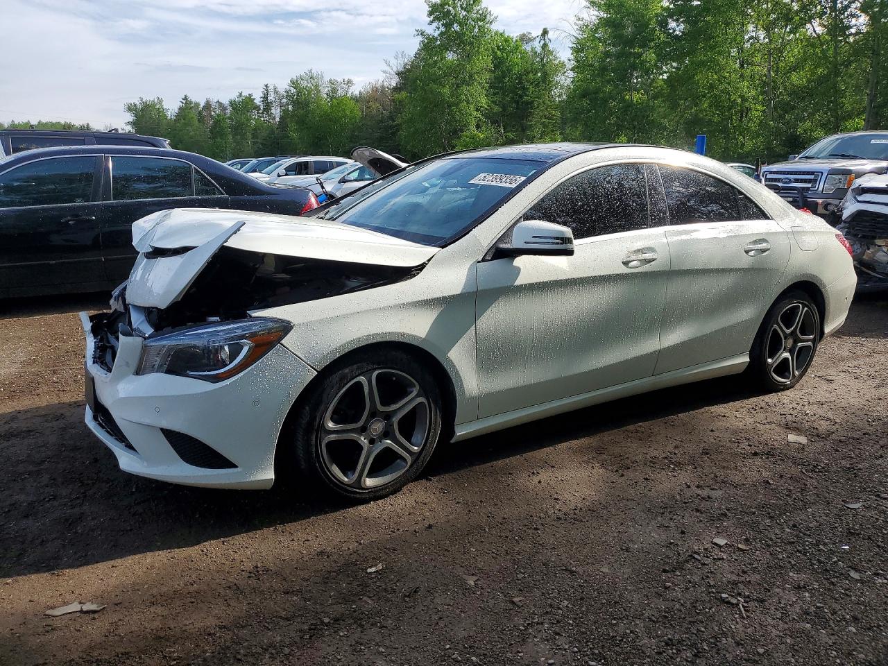 2015 MERCEDES-BENZ CLA CLA250 4 MATIC