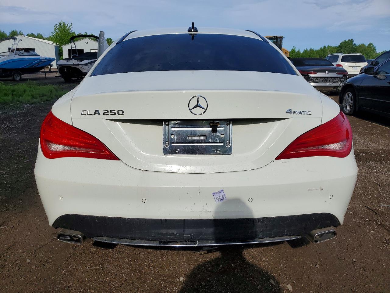 2015 MERCEDES-BENZ CLA CLA250 4 MATIC