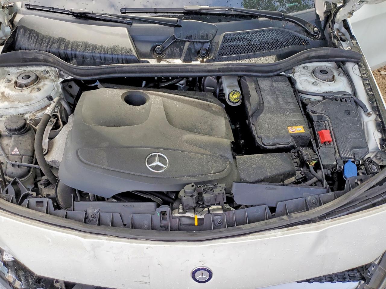 2015 MERCEDES-BENZ CLA CLA250 4 MATIC