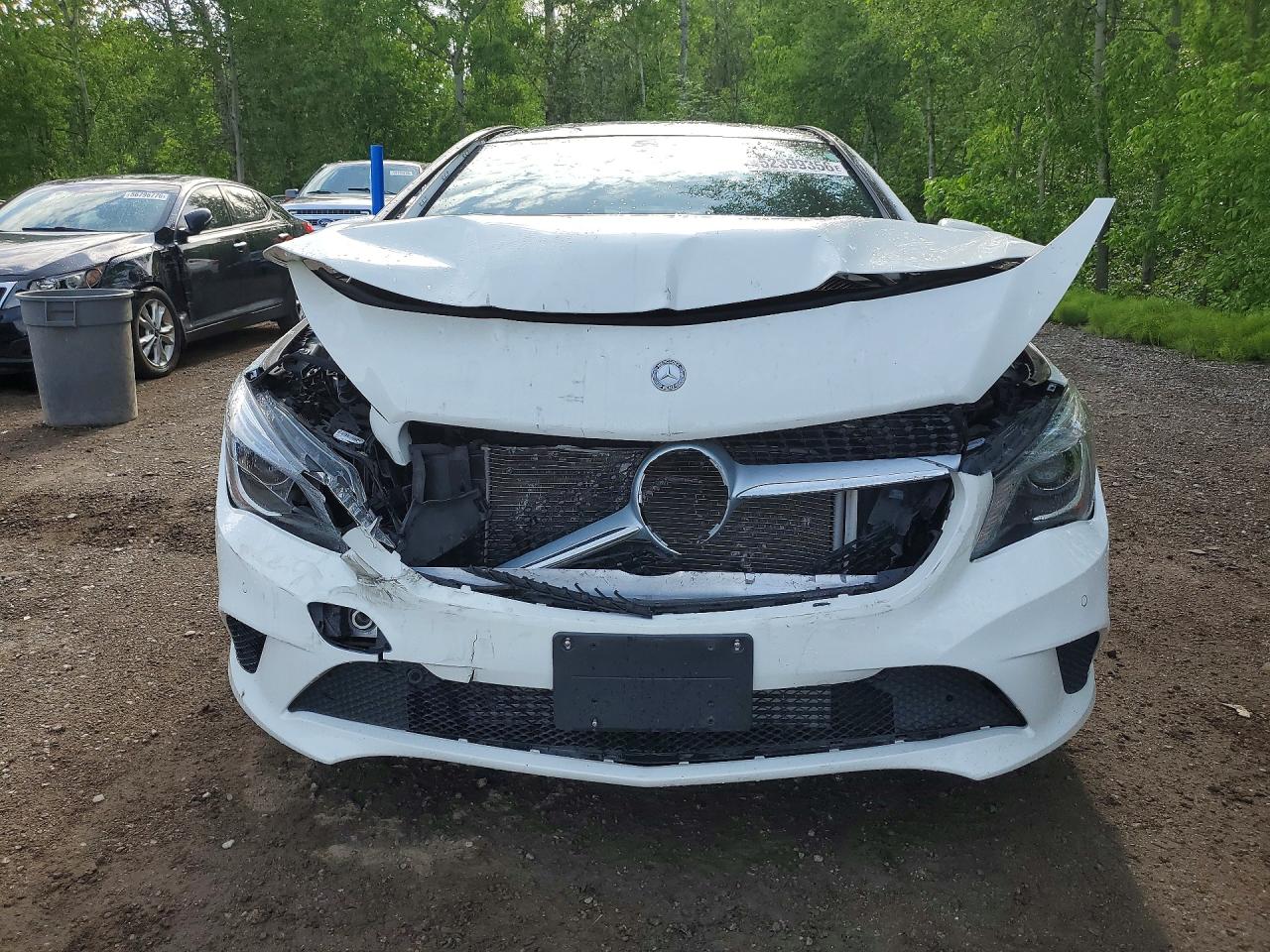 2015 MERCEDES-BENZ CLA CLA250 4 MATIC