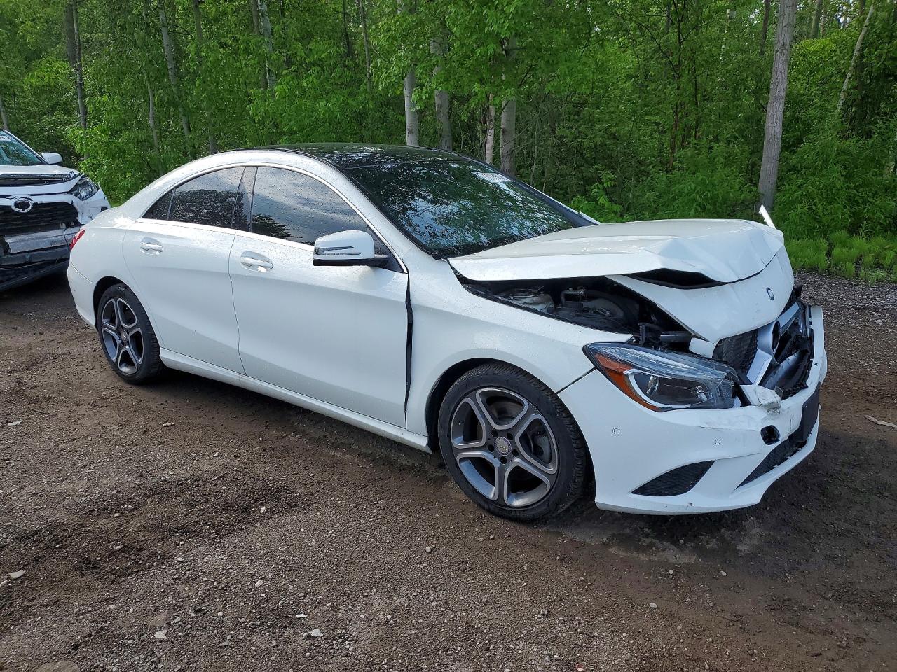 2015 MERCEDES-BENZ CLA CLA250 4 MATIC