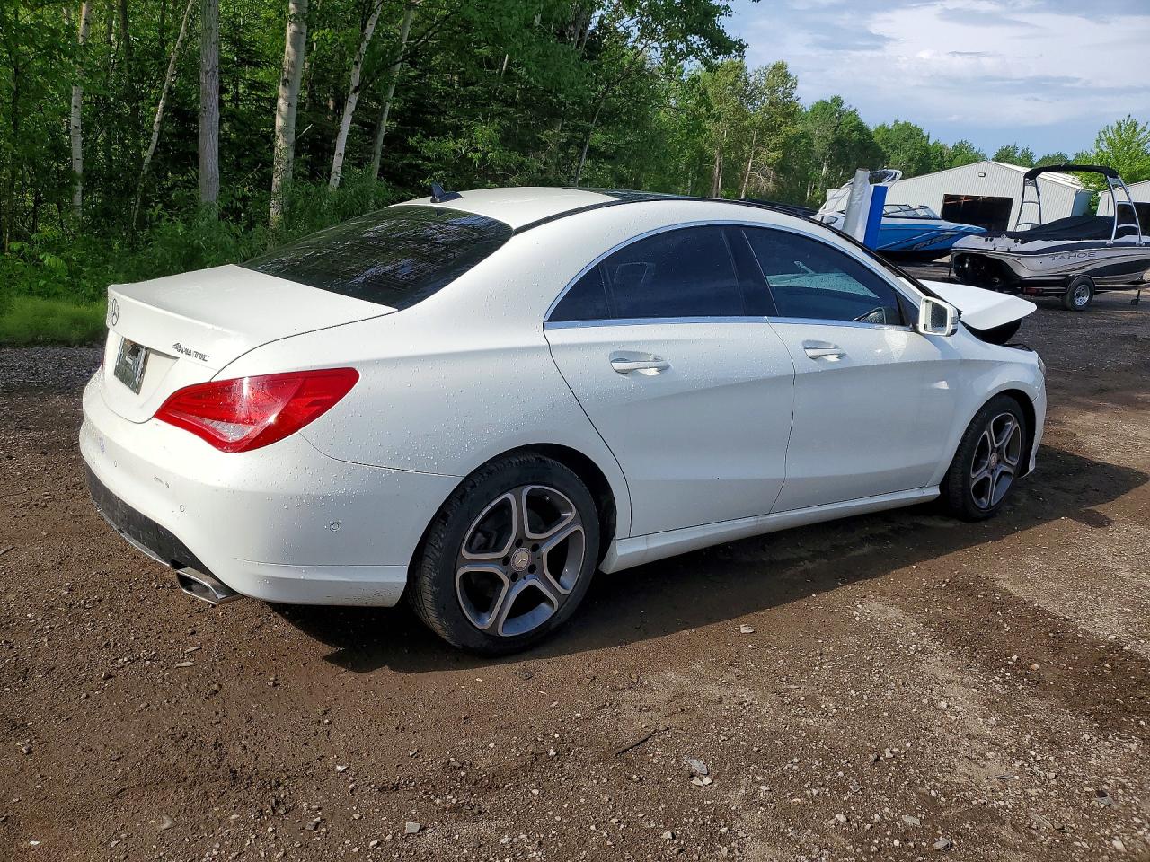 2015 MERCEDES-BENZ CLA CLA250 4 MATIC
