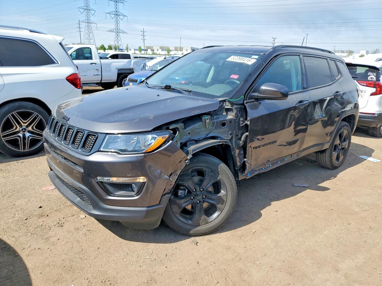 2021 JEEP COMPASS LATITUDE 4X4