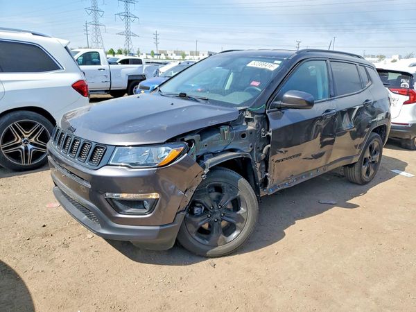 2021 JEEP COMPASS LATITUDE 4X4