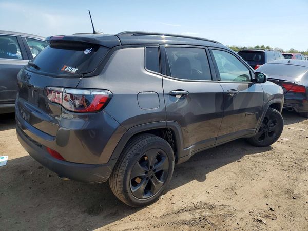 2021 JEEP COMPASS LATITUDE 4X4