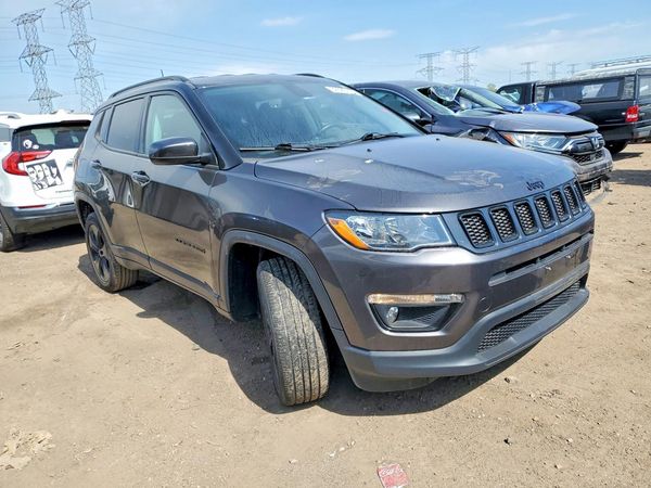 2021 JEEP COMPASS LATITUDE 4X4