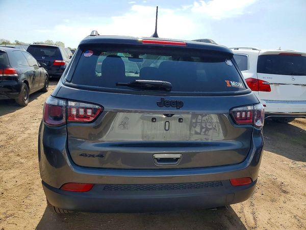 2021 JEEP COMPASS LATITUDE 4X4