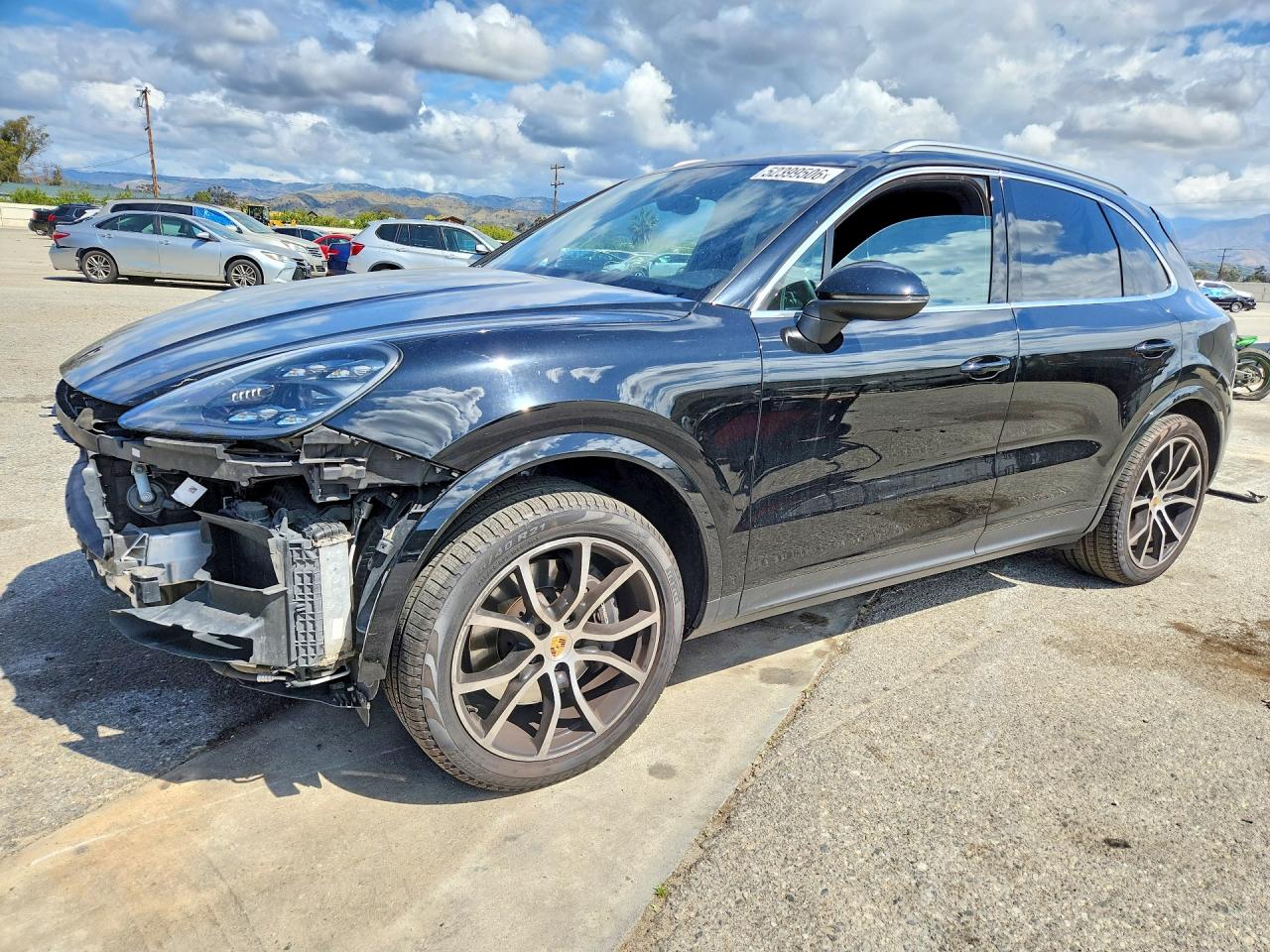 2021 PORSCHE CAYENNE