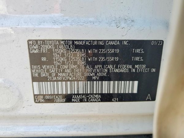 2023 TOYOTA RAV4 XLE Premium